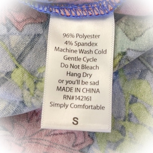 💕NWT Beautiful Lularoe Ana Floral Maxi Dress💕 - Picture 12 of 12